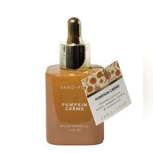 Sand + Fog Pumpkin Crème Eau de Parfum Oil